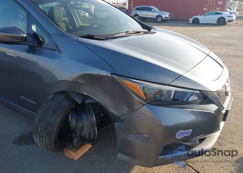 2019 Nissan Leaf S from USA, damaged, VIN 1N4AZ1CP0KC313114